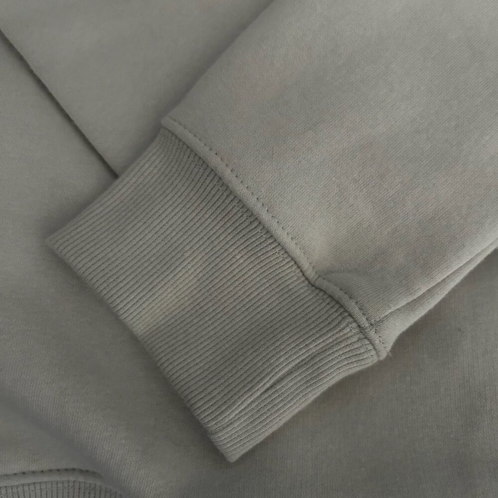 NWOT H&M Men's L'atelier Archives Hoodie, Beige, size S - Picture 10 of 11